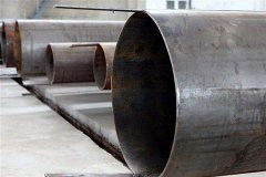 钢结构工程中使用大口径直缝钢管的特点