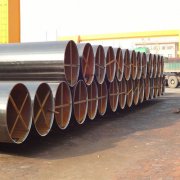 钢管厂家分析大口径厚壁直缝钢管的环保标准